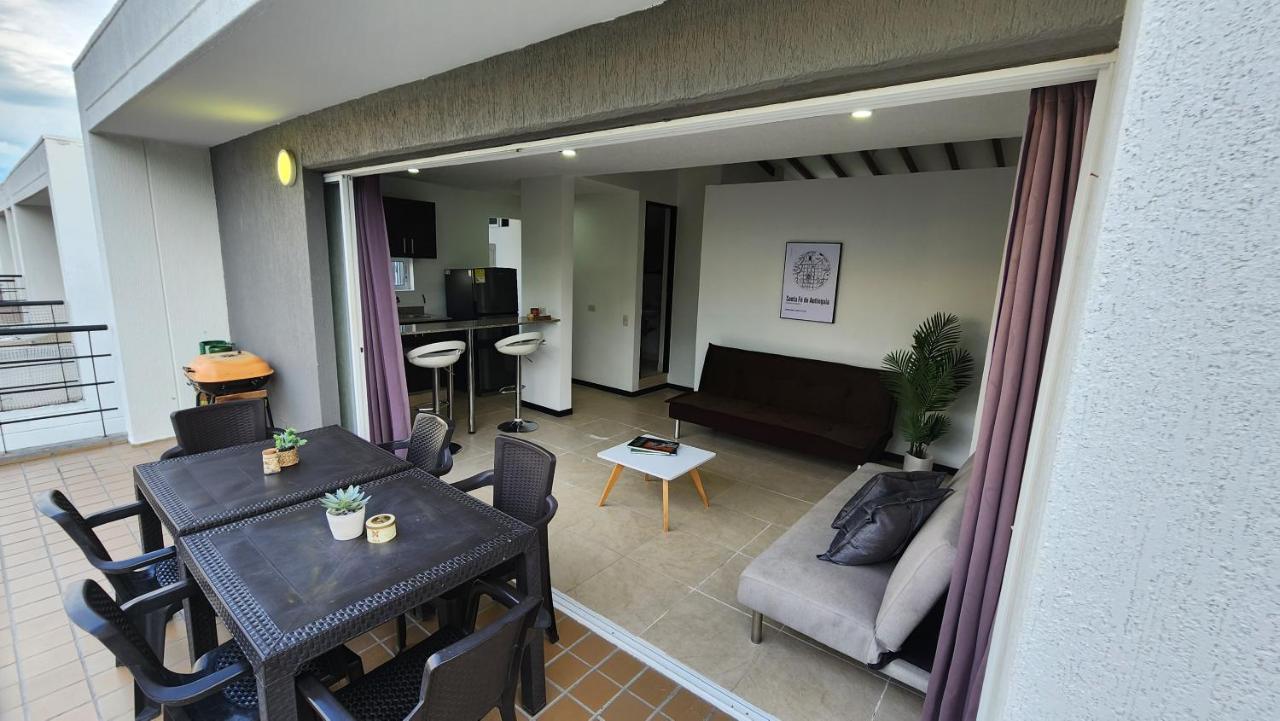 Apartasol Club Ciudadela Santa Fe - サンタ・フェ・デ・アンティオキア エクステリア 写真